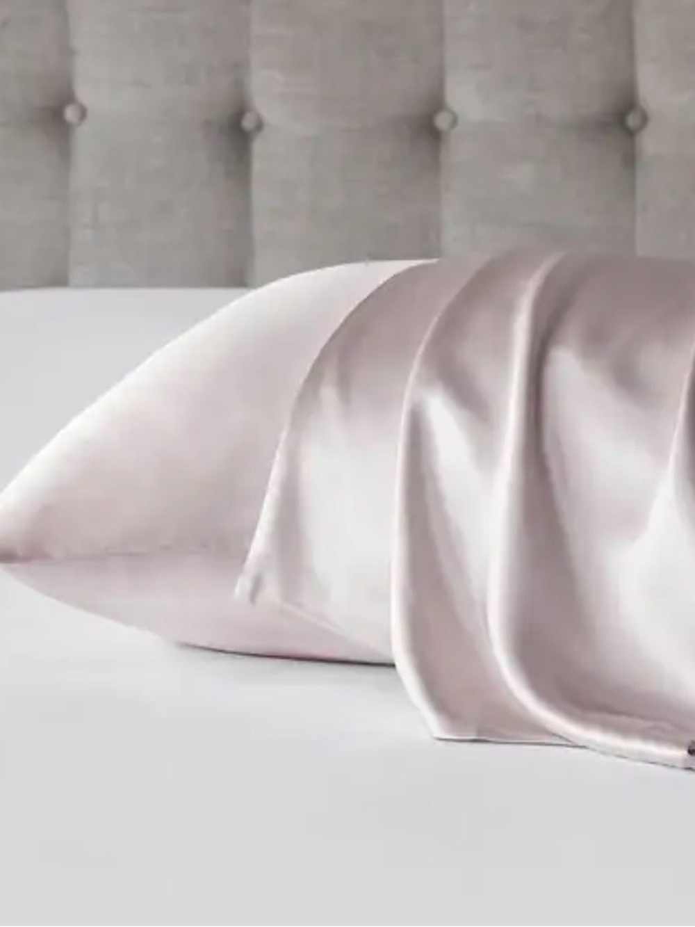 2x King size Madison Park Silk 100% Mulberry Pillowcase - pink